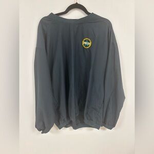 Lee Men's Dark Gray Crewneck Sweater